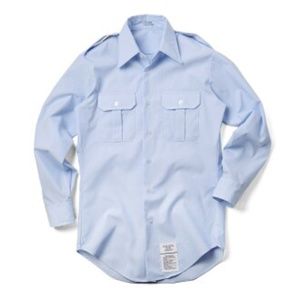 Air Force Shirts - NWT - Air Force poly cotton dress shirt Air Force Shirts - NWT - Air Force poly cotton dress shirt